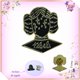 thumbnail image 2 of Pin Broche De Leia Silueta, Star Wars, 2 of 2