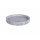 thumbnail image 1 of Tabla Redonda 25x3cm Marmol Blanco Lugano, 1 of 2