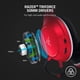 thumbnail image 2 of Auriculares Con Cable Kaira X Triforce 50 Mm Para Xbox Y Pc Color Rojo, 2 of 7