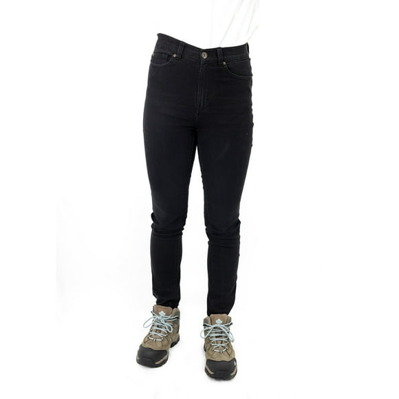 JEANS QUEBEC TORONTO NEGRO MUJER