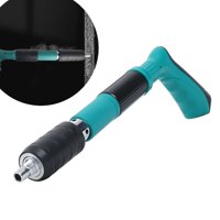 Genérico - Kit Pistola De Clavos Ajustable De Acero Descarga Automatica