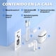 thumbnail image 4 of Audífonos Inalámbricos Bluetooth 5.3 Tws Kbod C38 Tipo Con Estuche de Carga Negro, 4 of 7