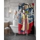 thumbnail image 2 of Juego de Cortina de Baño Tela Género + Forro Impermeable, 2 of 6