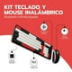 thumbnail image 3 of Kit Teclado y Mouse Inalámbrico Bluetooth Recargable Rojo, 3 of 8