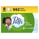 thumbnail image 1 of Loción facial Puffs Plus, 8 cajas familiares, 124 pañuelos, 1 of 7