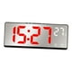 thumbnail image 3 of Reloj Despertador Digital Reloj De Escritorio Con Espejo LED Para El Festival Junto A La Escuela Hall, 3 of 3