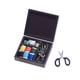 thumbnail image 5 of Caja De Costura Para Casa De Mu?ecas A Escala 1:12, Accesorios Para Modelo DIY, Modelo De Muebles De Hilo, Color Marrón Oscuro, 5 of 5