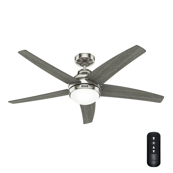 Ventilador De Techo Hunter Bernard 52” Con Luz