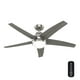 thumbnail image 1 of Ventilador De Techo Hunter Bernard 52” Con Luz, 1 of 7