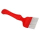 thumbnail image 3 of Tenedor Destapador de Acero Inoxidable, 21 Pines, Color Rojo, 3 of 3