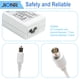thumbnail image 5 of Cargador portátil con adaptador AC, 65 W, 24,5 V, compatible con Apple PowerBook, 5 of 7