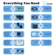 thumbnail image 2 of Kit de inicio para Raspberry Pi 5 Vilros Turborefrigerado de aluminio de 128 GB, 2 of 5