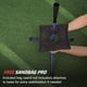 thumbnail image 4 of BaseGoal soporte trípode portátil y ajustable para tee de bateo, 4 of 8