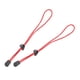 thumbnail image 1 of 2x Cordón Elástico Ajustable 26cm Camping Trekking Pole Stick Tie Downs Rojo, 1 of 5