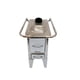 thumbnail image 2 of Cocina a leña enlozada 1 plato 55x35cm color Blanco Krisolt, 2 of 3