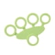 thumbnail image 4 of Camilla de Ejercicio para Dedos, Agarre de Mano, Entrenamiento de Antebrazo, Fitness para Ejercicio de Antebrazo, Músicos, Escalada, Fortalecimiento M Tirador Verde Claro, 4 of 5