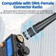 thumbnail image 5 of Antena Baofeng NA-771 Dual Band VHF UHF SMA-F Alta Ganancia 2.15-3dBi 144-430MHz para Radios Baofeng UV-5R UV-82 BF-888S Mayor Alcance Señal Profesional, 5 of 5