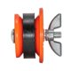 thumbnail image 4 of Enchufe de prueba Eastman IPS Mechanical ABS 78033 de 2 pulgadas, 4 of 7