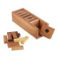 thumbnail image 1 of Timber Tower Juego de apilamiento de bloques de madera para ni?os Familia Juego tradicional S, 1 of 5