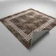 thumbnail image 2 of Alfombra 3d Decorativa Antideslizante Casa Mío 200x240 2 M 2.4 M Beige Geométrico, 2 of 3