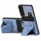 thumbnail image 5 of Funda Resistente para Samsung Galaxy S22 con Tarjetero y Soporte, Diseño Magnético Azul, 5 of 5