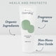 thumbnail image 3 of Crema antisarpullidos Ensambly de óxido de zinc orgánico, 90 ml, para bebés, 3 of 7