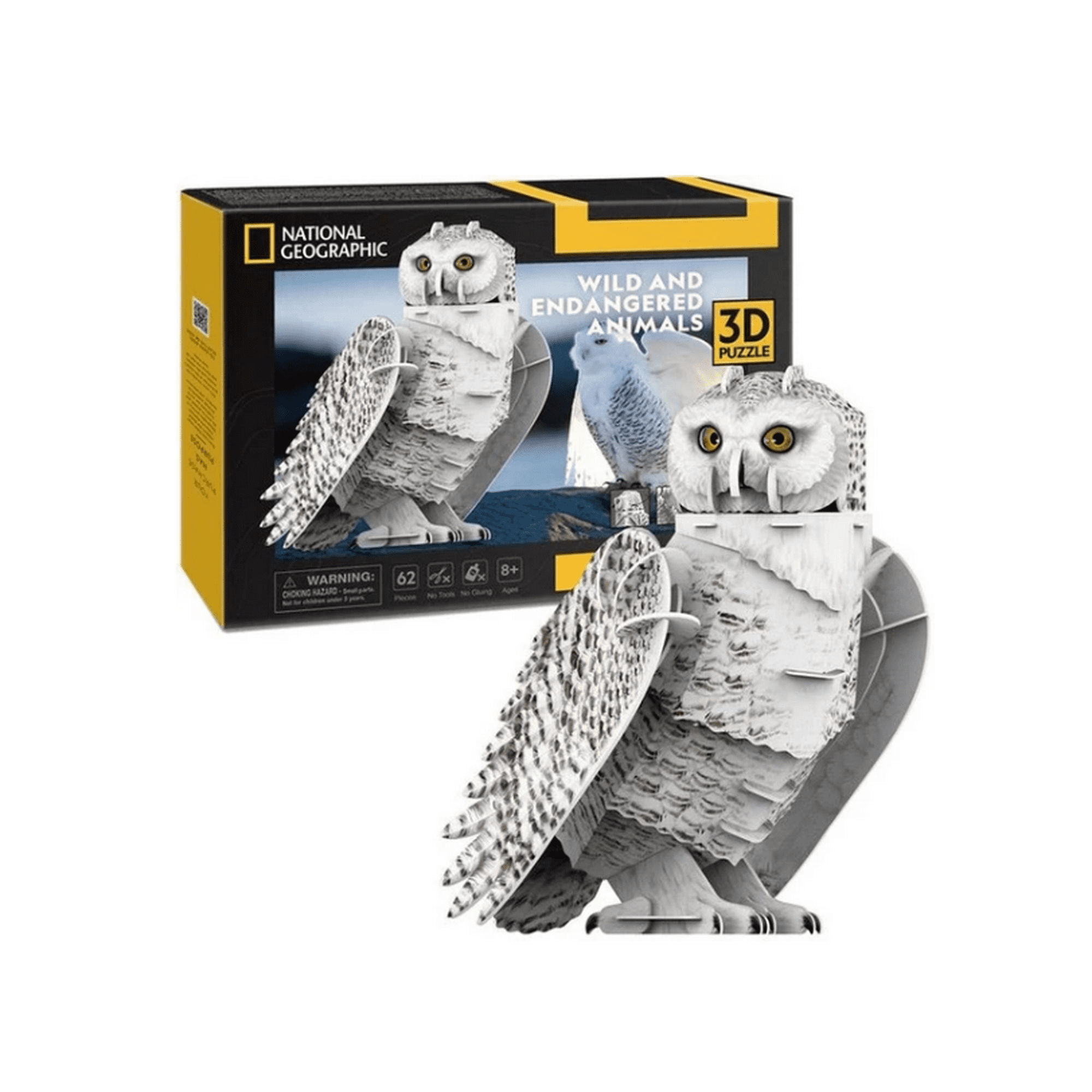 Genérico - Rompecabeza 3d Buho