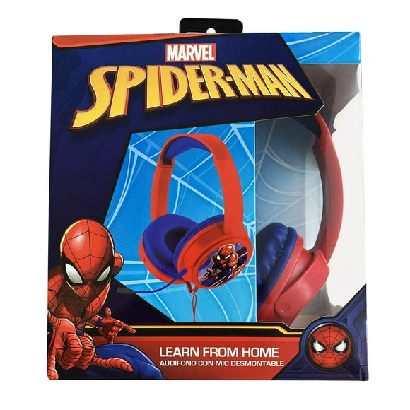 LFH13044-NOC AUDIF CON MICROFONO PARA CHAT SPIDERMAN