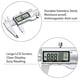 thumbnail image 5 of Caliper Proster digital Vernier de 150 mm/6 pulgadas con 32 palpadores, 5 of 7