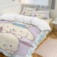 thumbnail image 1 of Sanrio Quilt Set Thicken Soft 3 Pieces Bedding Set All Season Duvet Cove with 2 Pillowcases for Adult Women Girls Teens Home Room Decor, 1 of 5