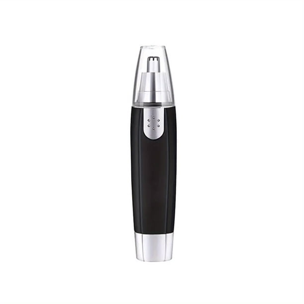 1pc Nose And Ear Hair Trimmer, Portable Electric Professional Painless Eyebrow And Facial Hair Trimmer For Men And Woman (No Battery)