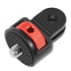 thumbnail image 1 of Adaptador De Montaje De Cámara Adaptador De Trípode De Conversión Ligero Para Cámara De Acción Negro Rojo, 1 of 5