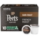 thumbnail image 1 of Coffee Pods Peet's Coffee Dark Roast French Roast, 10 unidades, 1 of 8