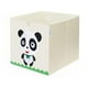 thumbnail image 1 of Caja Organizador Juguetes Ropa Infantil Kivara Oso Panda, 1 of 4