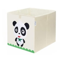 Caja Organizador Juguetes Ropa Infantil Kivara Oso Panda