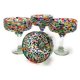 thumbnail image 1 of Set de 4 Copas de Margarita Dos Sueños 470 ml Hechas a Mano, 1 of 7
