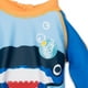 thumbnail image 2 of Traje de Baño Bebe Niño Celeste Pillin, 2 of 3