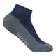 thumbnail image 3 of Calcetines Cortos Tobillera Cobre Bambú 6 Pares negro 40-45, 3 of 8