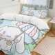 thumbnail image 1 of Cinnamoroll 3-Piece Twin Bed Set - Includes 1 Single Comforter And 2 Pillowcases Bedding - Fade Resistant Microfiber - Cinnamoroll, 1 of 4