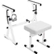 thumbnail image 1 of Soporte y Banco para Piano Liquid Stands Ajustable Blanco, 1 of 6