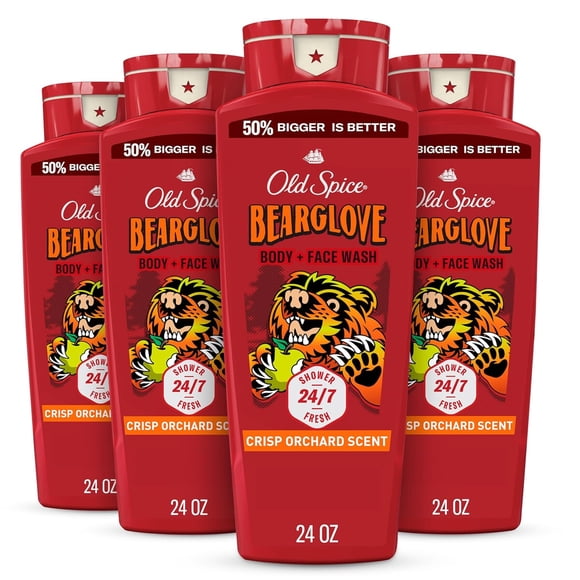 Gel de Ducha Old Spice Bearglove 24 oz Defensa 3X Hombre