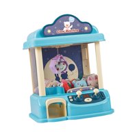 Bothyi - Garra Máquina Juego Premios Juguete Mini Máquina Expendedora Juego De Arcade Para Niños Niñas Azul