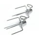 thumbnail image 1 of SPIEDO GIRATORIO BROIL KING CROMADO PARA PARRILLA, 1 of 3