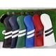 thumbnail image 3 of 3 Uds Funda Para Cabeza De Golf No 13 5 Cubierta De Cabezal De Madera Para Conductor Con Etiqueta N ° Blanca, 3 of 5