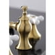 thumbnail image 3 of Grifo de baño Kingston Brass Vintage Brushed Brass, 3 of 8