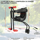 thumbnail image 4 of Silla Para Bicicleta Niño Asiento Delantero Bebé Universal, 4 of 5