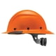thumbnail image 1 of Casco de seguridad LIFT Safety Dax de resina reforzada con fibra, color naranja, 1 of 3