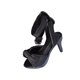 thumbnail image 4 of Zapatos De Tacón Alto Para Figuras Femeninas 1:4 Zapatos De Mu?eca BJD Para Figuras De Acción Femeninas Negro, 4 of 5