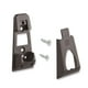 thumbnail image 1 of Par Soporte Barra Closet Rectangular hbt Antracita, 1 of 1