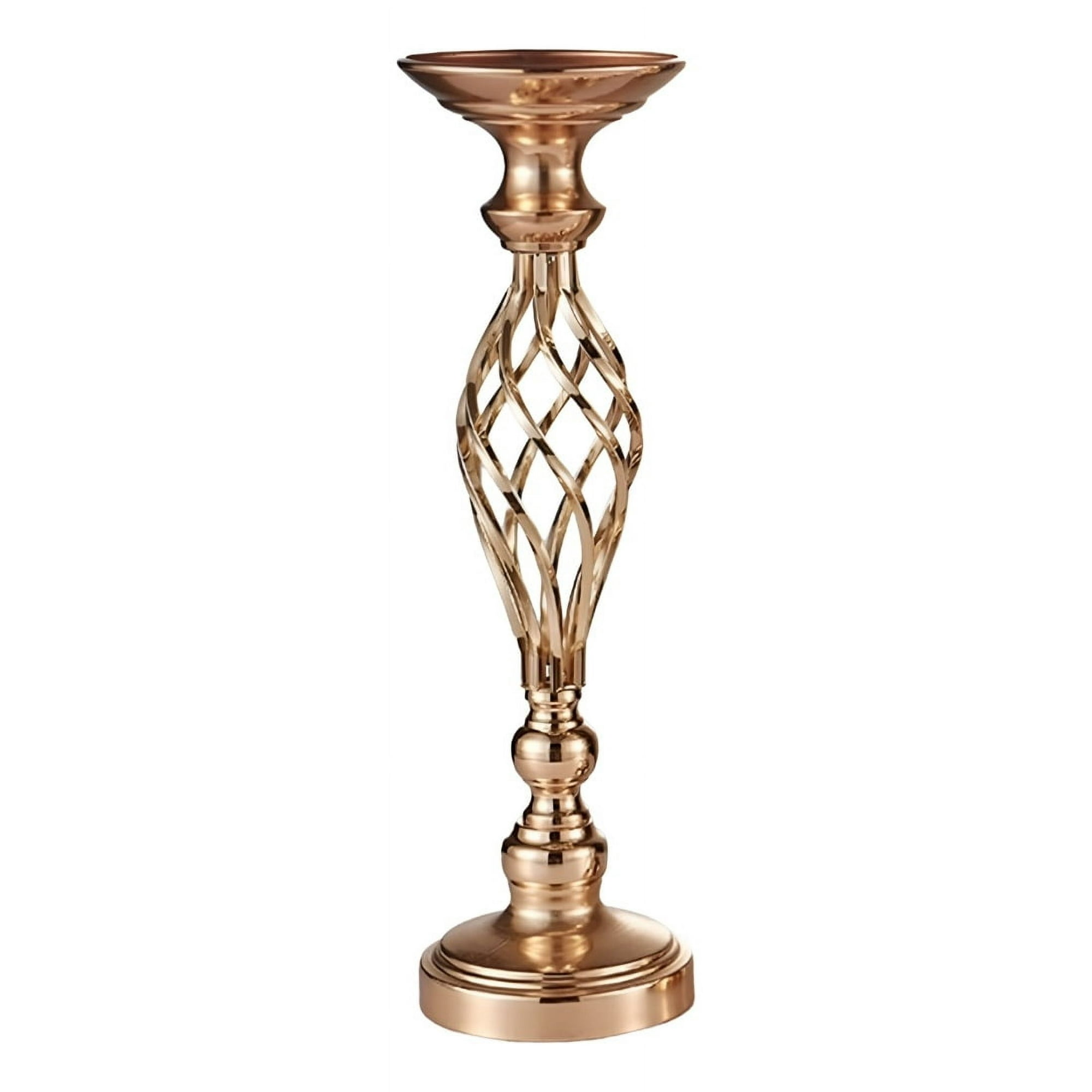 Genérico - Portavelas Centro Mesa Candelabro Decoración 43cm Jhn